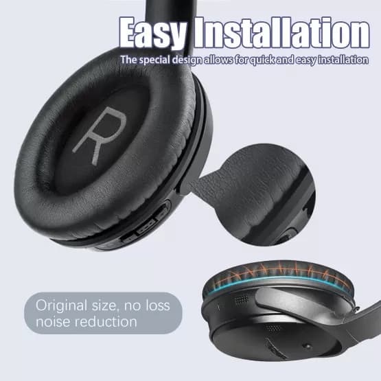 Øreputer til Bose QuietComfort - QC45 Hodetelefoner 1-Pack