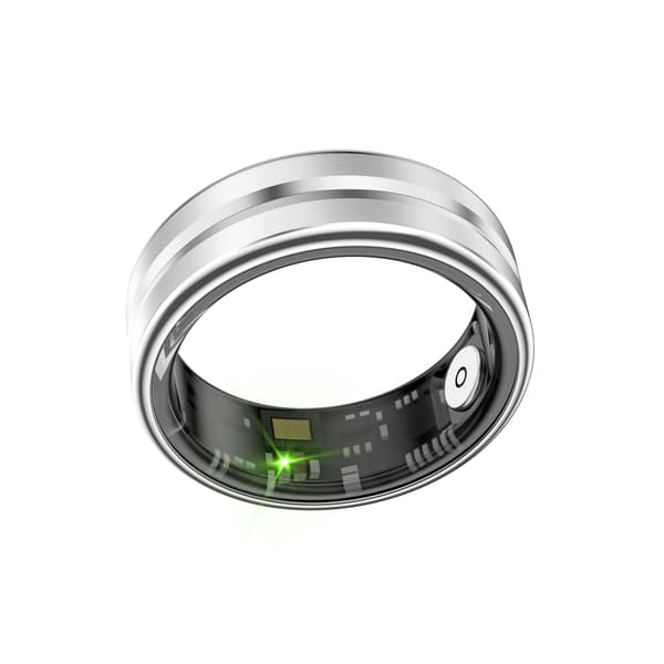 Smart Rings - Health and Convenience Silver 8 Silver