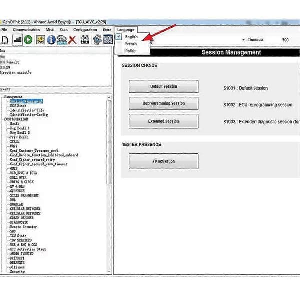 For Renolink V2.11 OBD2 ECU-datamaskinprogrammerer Nøkkelkoding