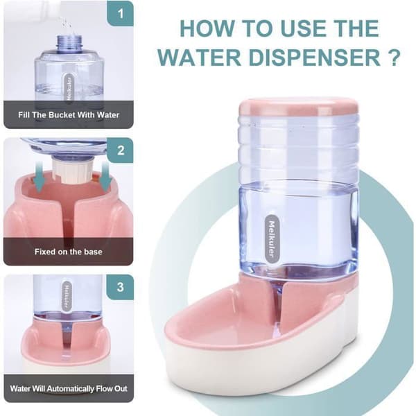 3,8L Automatisk Kæledyrsfoderautomat med Skovl, Automatisk Kæledyrsfoderautomat