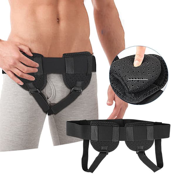 Hernia Belt for Groin Pain Relief - Adjustable Support