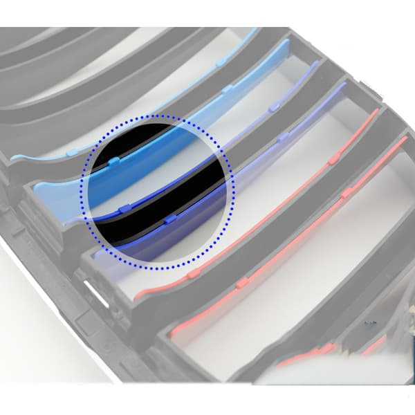 Grill Clips for 2013-2019 BMW 3 Series, 11-Slats