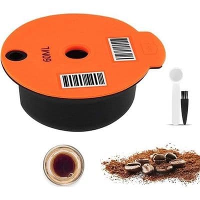 Pysyvä kahvisuodatin Bosch Tassimo 60ML lusikkaharjalla