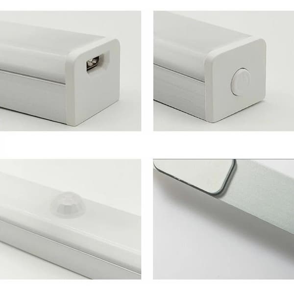 LED-valo liiketunnistimella - 30 cm