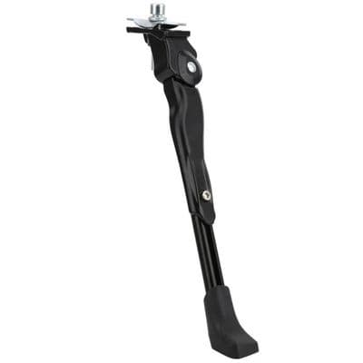 Cykelstøtteben - Ikke specificeret - Justerbart - Aluminiumslegering - Sidestøtte - Sort