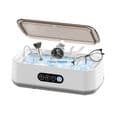 Ultraljudstvätt 650ML - Silver - 49000Hz - 3 timerinställningar