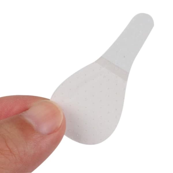 Transparent Face Tape with Elastic Bands - 40-pack