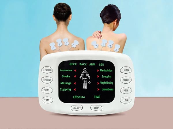 Elektrostimulator / Muskelstimulator - Mod muskelsmerter