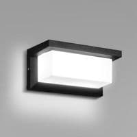 Vegglys - Moderne modell 18W - Bevegelsessensor - IP65 vanntett - Varmhvit 3000K