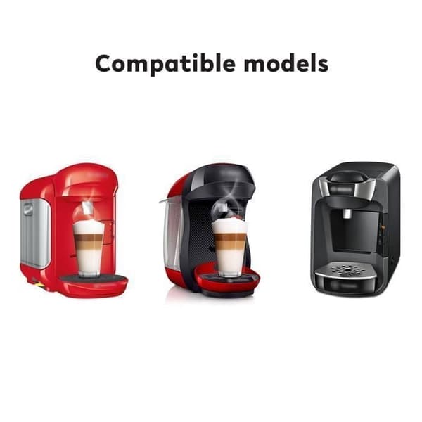 Pysyvä kahvisuodatin Bosch Tassimo 60ML lusikkaharjalla