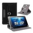 Universal 10,1-tommer tablet-etui med 360° roterende stander, sort M26191 Mo30966