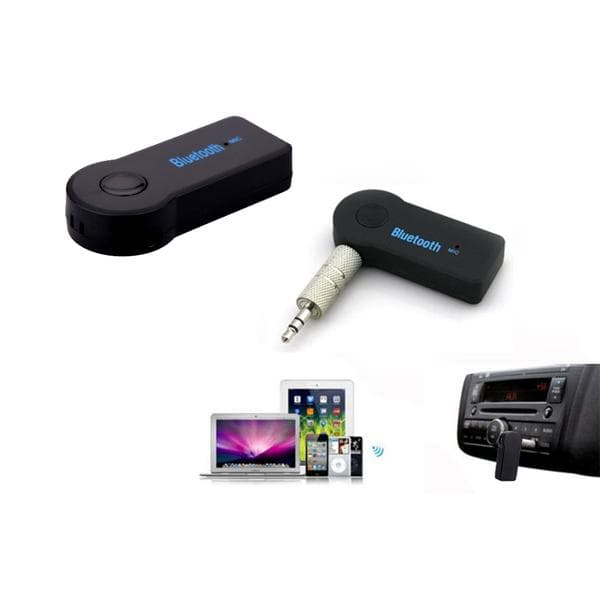 Bluetooth AUX lydmusikk mottaker med mikrofon