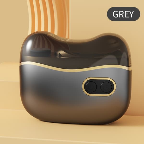 Electric Nail Clipper and Grinder: Automatic Trimmer with LED Light and USB Rechargeable, Compatible with All Nail Sizes Black