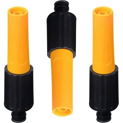 Vattenpistoler, Set om 3 - Plast - 20 x 15 x 1 cm - Trädgårdsbevattning