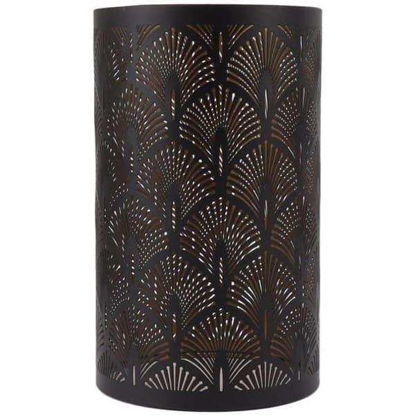 Modern Lampskärm i Metall E26 Lampskärm för Sovrum Vardagsrum Ihålig Cylindrisk E27