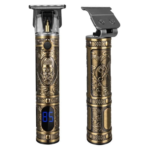 Hair and Beard Trimmer with 6 Combs – 800 mAh