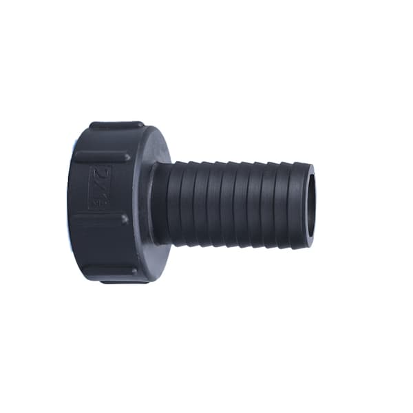 Plastic Tank Hose Adapter IBC Garden Hose Connection Tool 38mm 38mm