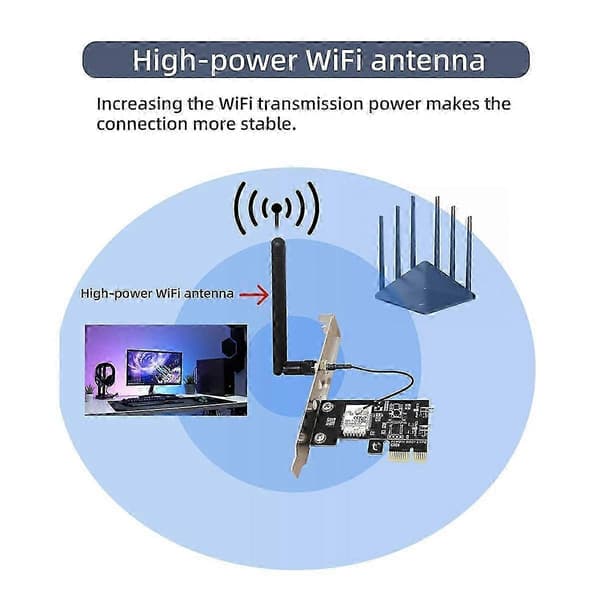 TUYA Smart Computer Strømafbryder WiFi Computer Tænd/Sluk Modul