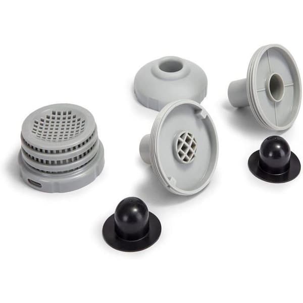Intex Pool Vattenstråle Anslutningssats - 25022E - Plast - Klorresistent - 2-pack