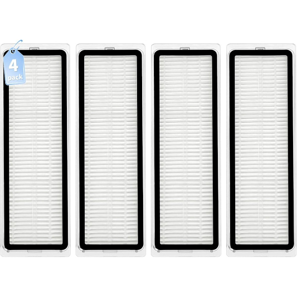 Replacement Filter for Robot Vacuum Cleaner, Compatible with Dreame D10 Plus & L10s Series