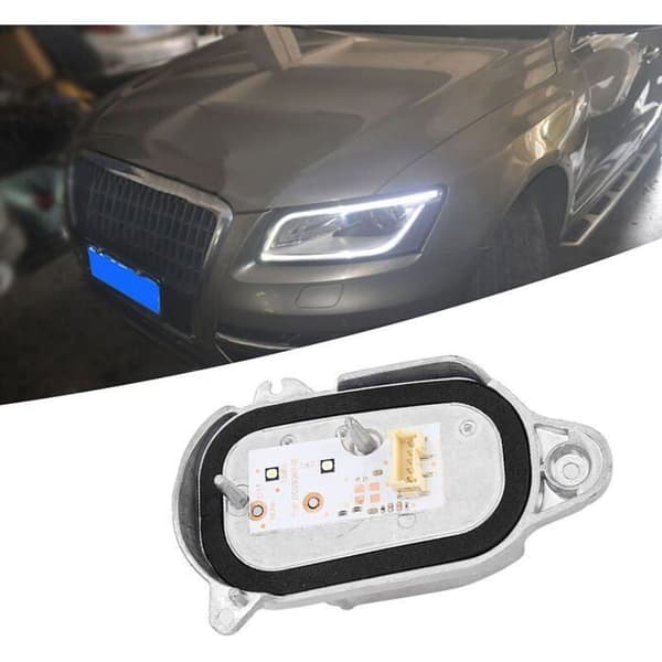 Automatisk frontlysmodifikasjonssett for biler. Erstatning for venstre frontlysmodul 8R0941475B for Q5