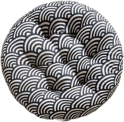 Pyöreä tuolin tyyny 40x40 cm - Monivärinen - Mukava - Pestävä