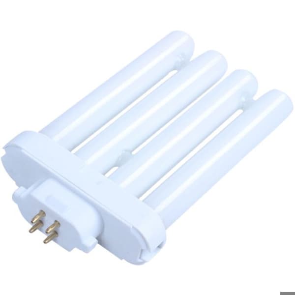 Kompaktlysrör - 27W - 6500K - 4 rader stift