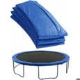 Sikkerhedspude til trampolin Ø366 cm - Blå - Vandtæt PVC - Holdbar PE