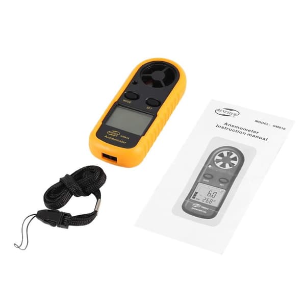 Digitalt Anemometer