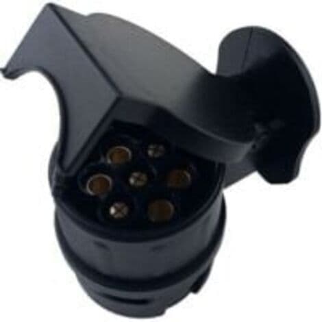 13-polet til 7-polet trailerstikadapter