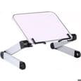 Justerbart lesestativ - Aluminium - Flerfarget - Bok- og datamaskinstativ