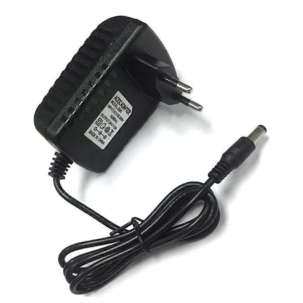 til DC 24V 2A Strømforsyningsadapter Oplader 36W US/EU Stik AC 100-240V til UV LED