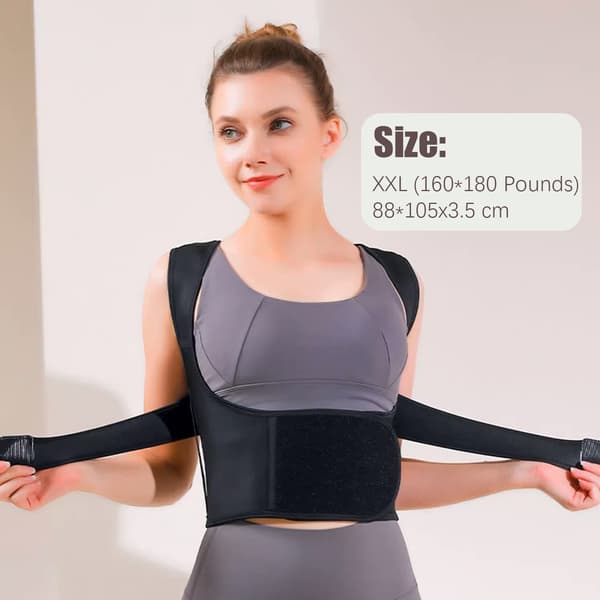 Asennonkorjaaja selkätuki 3XL 3XL