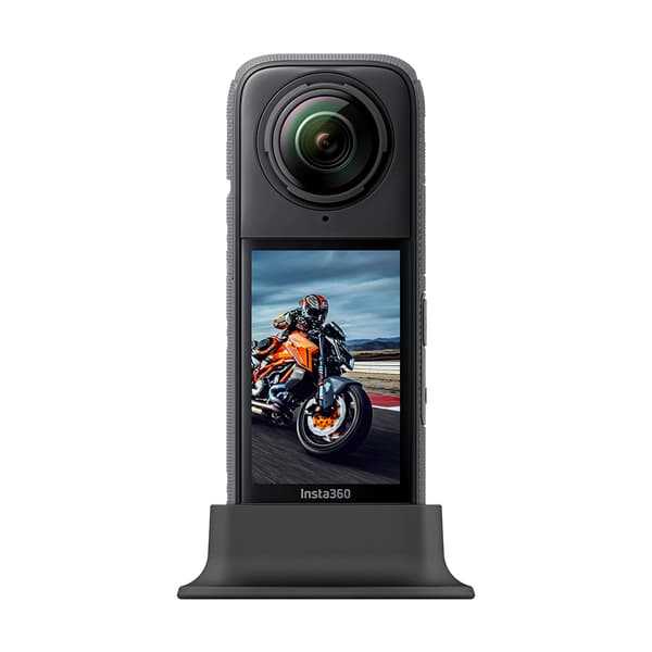 Secure Insta360 X4 with Protective Silicone Base Mount