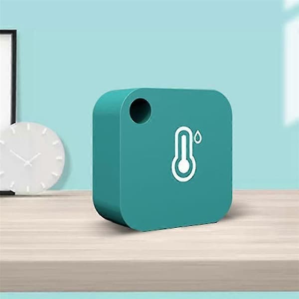 Wifi Temperatur Sensor Övervakning Bluetooth Trådlös Termometer Hygrometer Fjärrövervakning Varningsapp