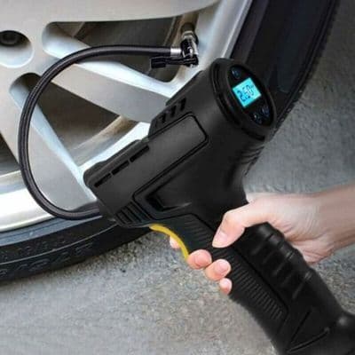 Däckpump - 120W - 2000 mAh batteri - Max tryck 150 psi