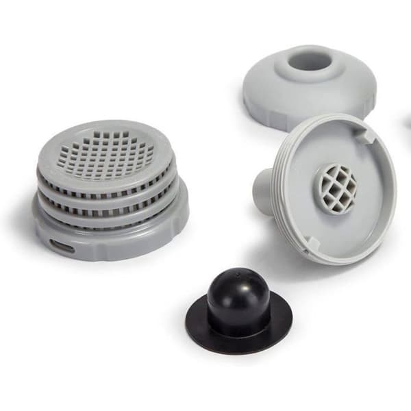 Intex Pool Vattenstråle Anslutningssats - 25022E - Plast - Klorresistent - 2-pack