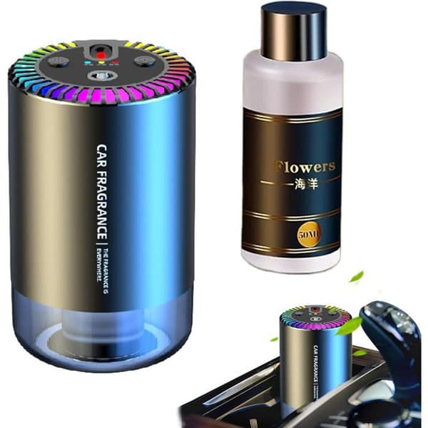 ®RisingFF Bil Doftspridare, Aromaterapispray, Stjärnhimmelsdesign, Bil Doftspridare