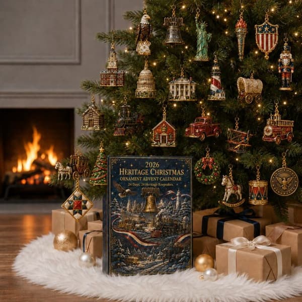 Julkalender 2026 Heritage – 2D Akrylprydnader