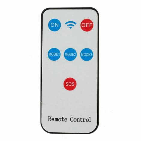 Veilys Solcellepanel Fotovoltaisk Sensor 120 LED COB 5195