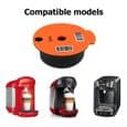 Kaffekapsler - Bosch-S Tassimo - 60ml - Genanvendelig Filterkurv - Til Hjemmebrug