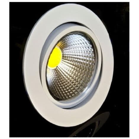 Downlight Led Cob Epistar 3w Reflektor Kald Hvit Og Varm Hvit