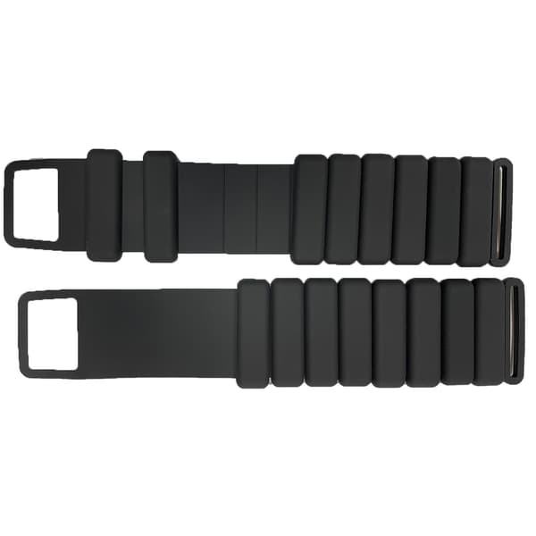 Adjustable Wrist and Ankle Weights Black Grey