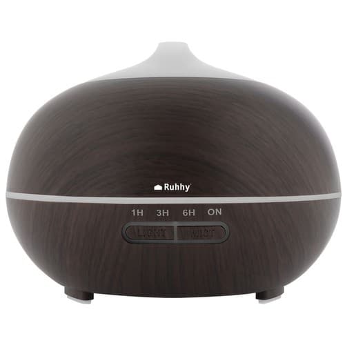 Electric Aroma Lamp / Scent Diffuser - Spreads essential oils DarkBrown