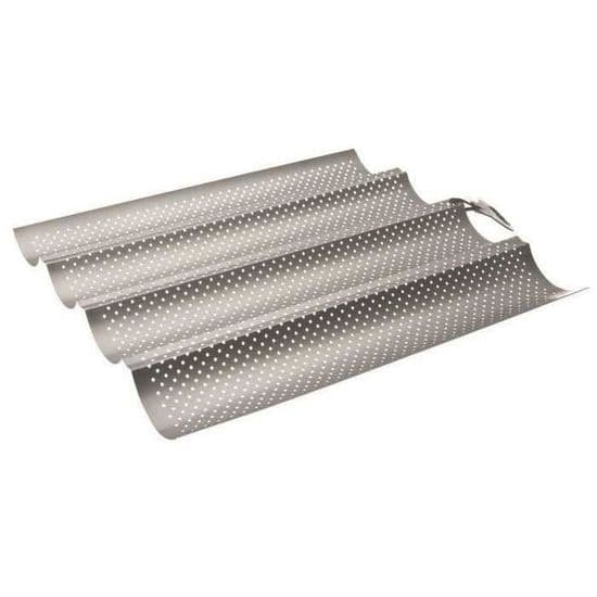 Baguette-/fliseform for 4 stk, 38 x 33 cm