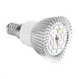 18W Fuld Spektrum LED Grolys Pære til Indendørs Planter og Hydroponik
