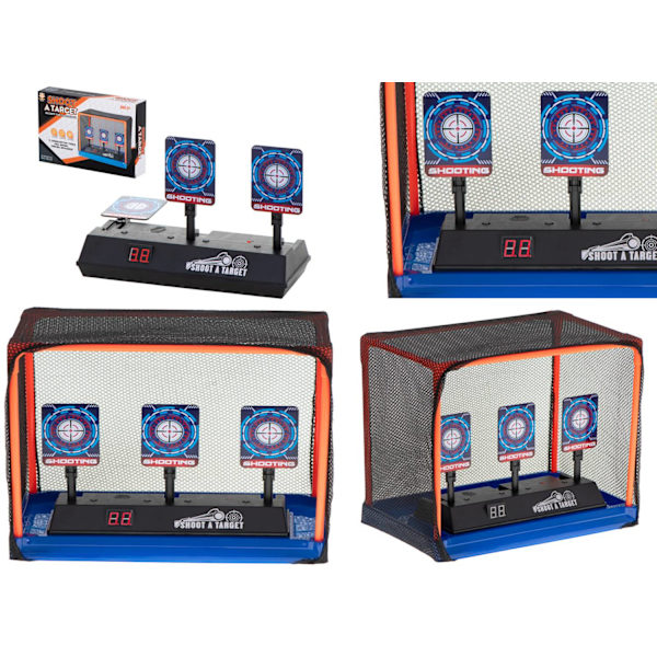 Electronic Target Shooting for Children – 3 digital targets