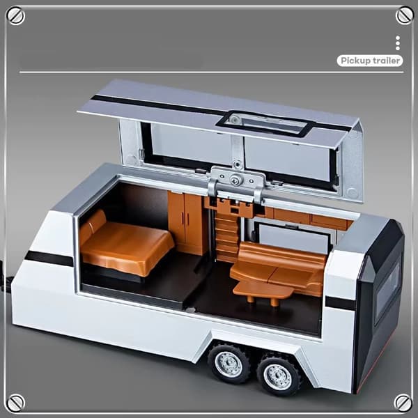 Cyber?Toy Lastbil 514-Plus 1/32 Støbt Legering Off-Road Bilmodel Gave