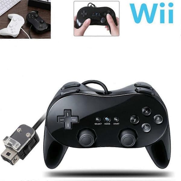 Gamepad Controller Konsol Joypad til Nintendo Wii Anden Generation Kablet Spilcontroller Gaming R