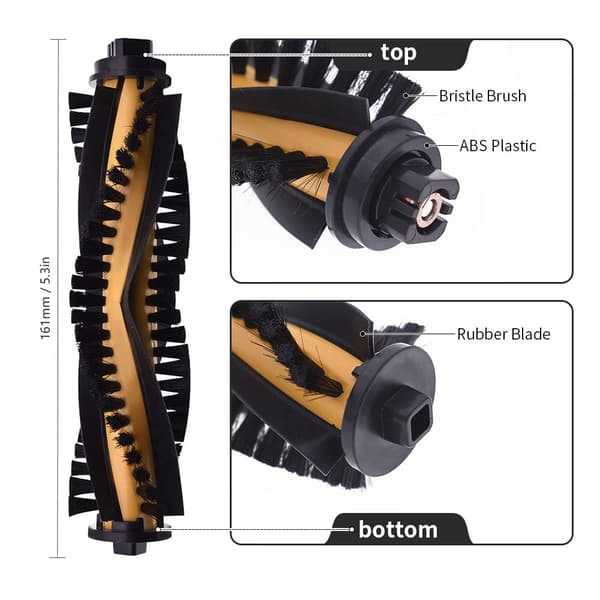 Accessories for robot vacuum cleaner Ecovacs DEEBOT 600/601/605 DO3G-KTA